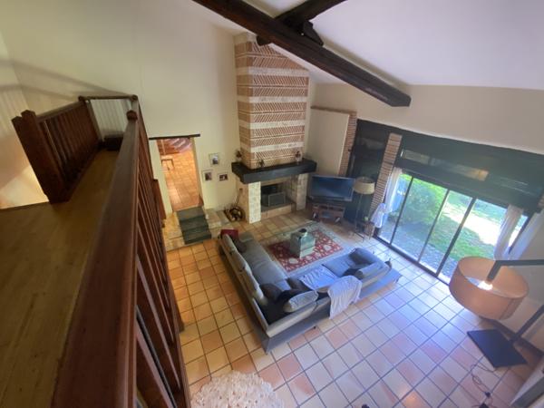 Moissac (82200) TARN ET GARONNE MOISSAC Ravissante maison de campagne avec maison d'amis, piscine et terrains de 6 plus hec