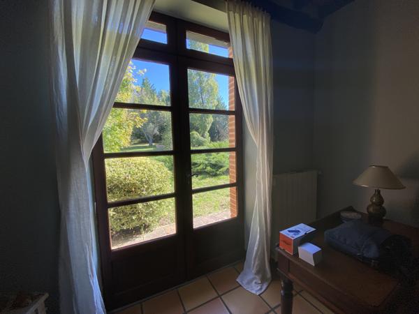 Moissac (82200) TARN ET GARONNE MOISSAC Ravissante maison de campagne avec maison d'amis, piscine et terrains de 6 plus hec