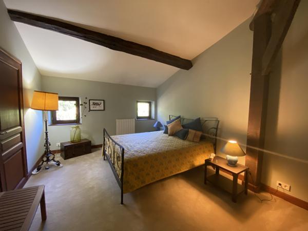 Moissac (82200) TARN ET GARONNE MOISSAC Ravissante maison de campagne avec maison d'amis, piscine et terrains de 6 plus hec