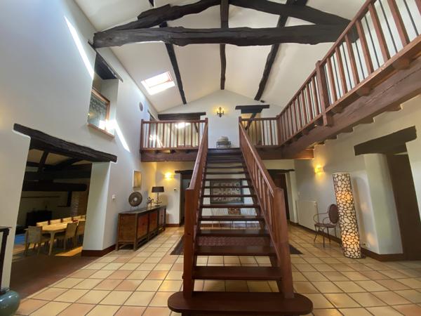 Moissac (82200) TARN ET GARONNE MOISSAC Ravissante maison de campagne avec maison d'amis, piscine et terrains de 6 plus hec