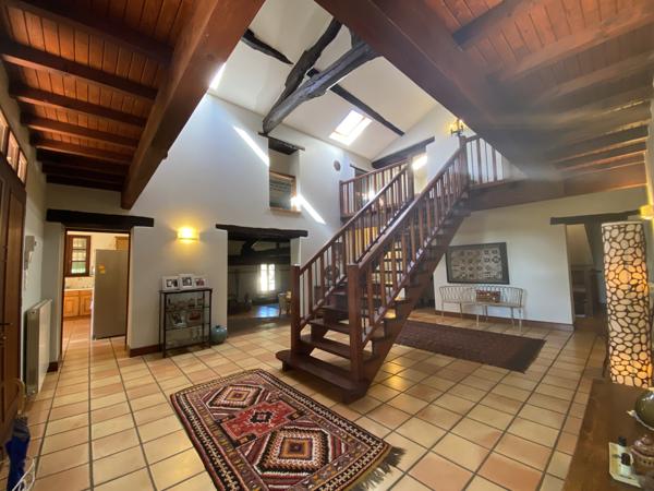 Moissac (82200) TARN ET GARONNE MOISSAC Ravissante maison de campagne avec maison d'amis, piscine et terrains de 6 plus hec