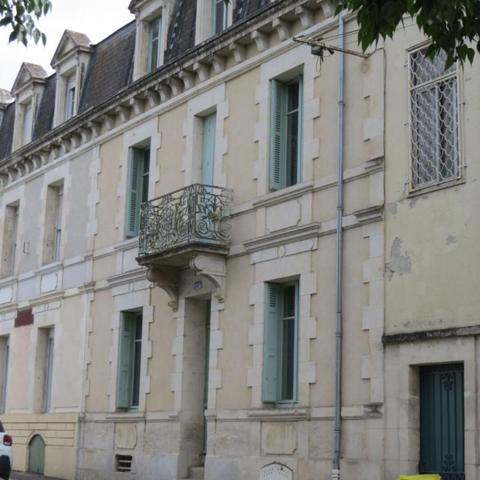 Maison de ville, hyper centre