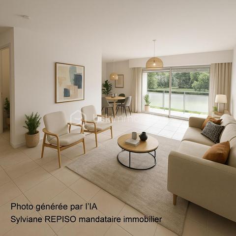 Studette de 31,66 m²