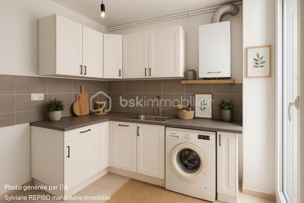 Studette de 31,66 m²