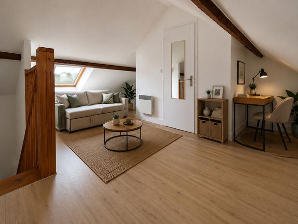 Superbe Duplex Rénové de 100 m² au sol - L'Agence Locale