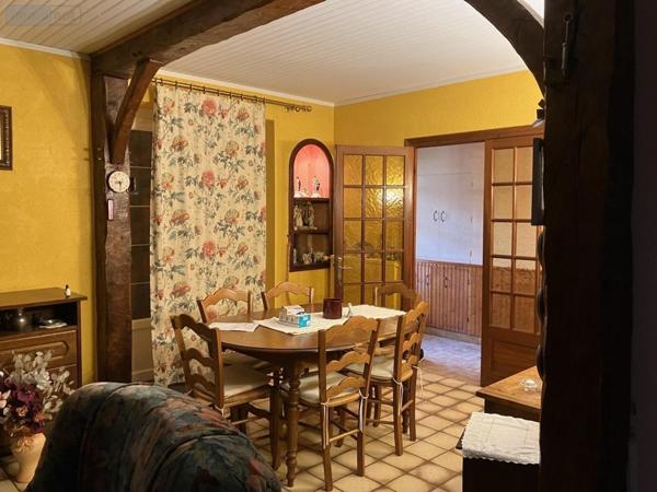 Maison à vendre à Noyant-Villages dans le Maine-et-Loire (49390), ref : 49046/787