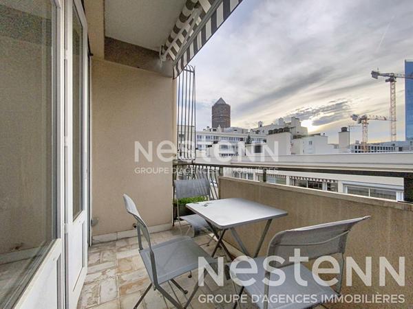 Lyon 6 Brotteaux - Appartement d'exception 123m2 - Dernier étage