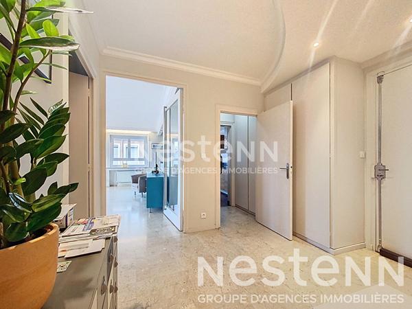 Lyon 6 Brotteaux - Appartement d'exception 123m2 - Dernier étage