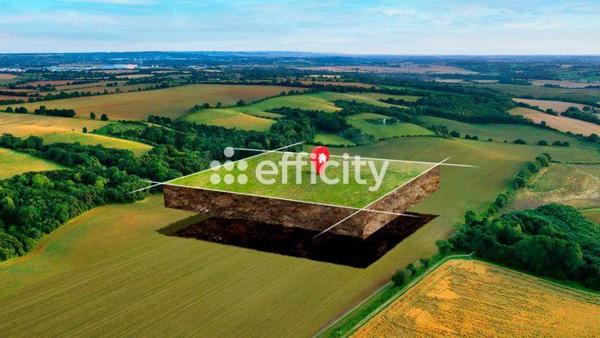 Terrain - 2845 m² Exclusivité efficity