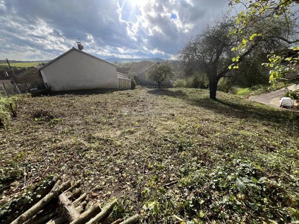 Vente Terrain 753 m2 à Humes-Jorquenay