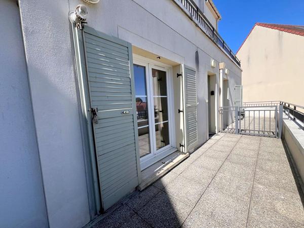 Appartement meublé avec garage et parking / Méru 2 pièce(s) 41.41 m2