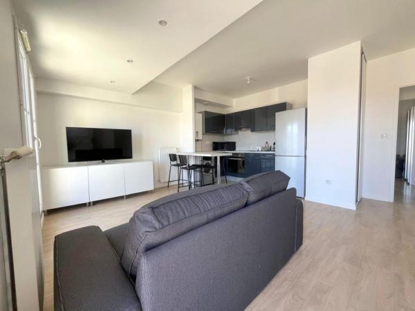 Appartement meublé avec garage et parking / Méru 2 pièce(s) 41.41 m2
