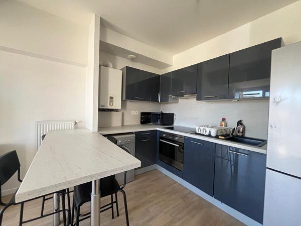 Appartement meublé avec garage et parking / Méru 2 pièce(s) 41.41 m2