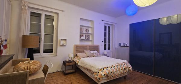 Agen (47000) Maison de ville hyper centre d'Agen 162m², 5 chambres. Charme et authenticité à pied du centre ville