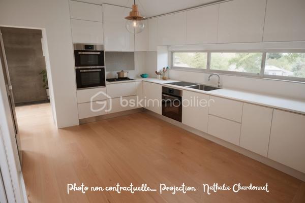 Maison d architecte de 360 m²