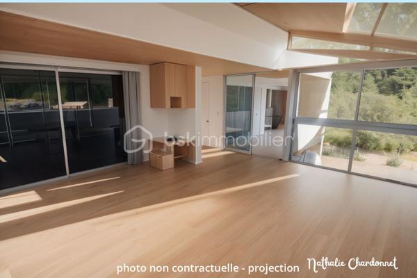 Maison d architecte de 360 m²