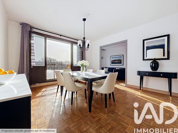 Appartement à vendre 4 pièces 84 m² Bois-d'Arcy