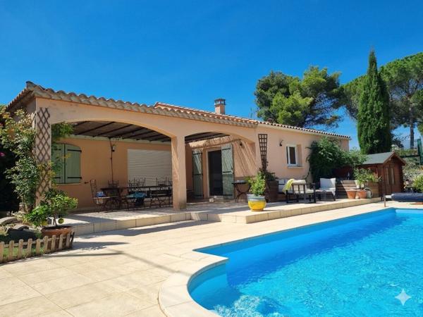 Marcorignan - Maison meublée de 5 pièces avec garage, Jardin et Piscine - 146.36 m2