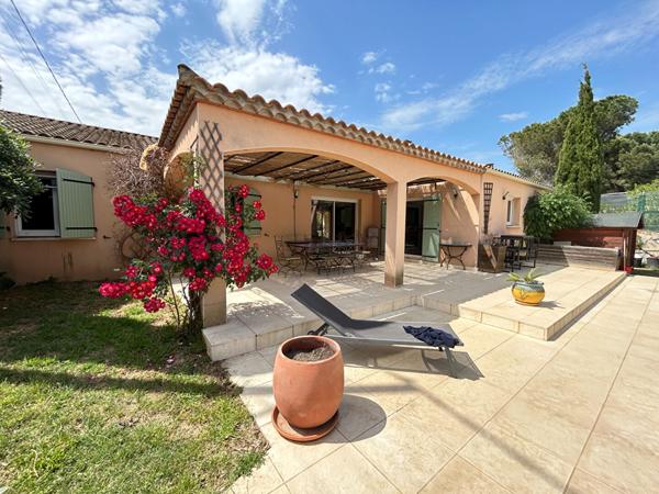 Marcorignan - Maison meublée de 5 pièces avec garage, Jardin et Piscine - 146.36 m2