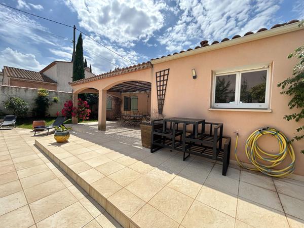 Marcorignan - Maison meublée de 5 pièces avec garage, Jardin et Piscine - 146.36 m2