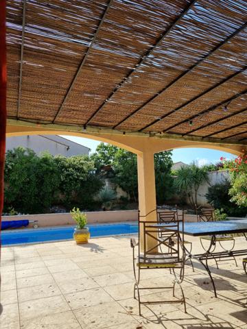 Marcorignan - Maison meublée de 5 pièces avec garage, Jardin et Piscine - 146.36 m2