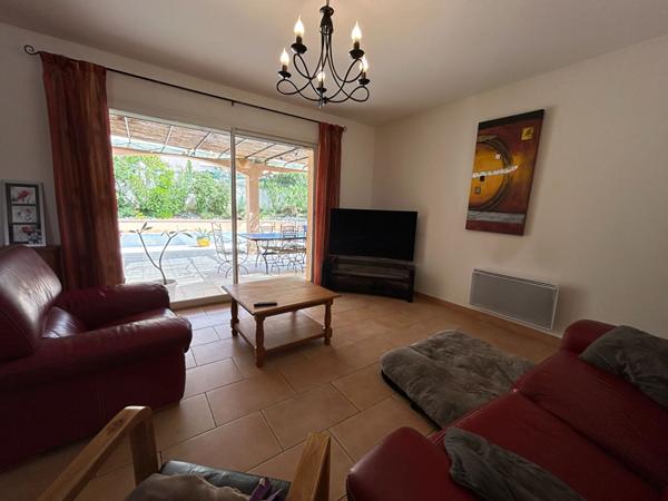 Marcorignan - Maison meublée de 5 pièces avec garage, Jardin et Piscine - 146.36 m2