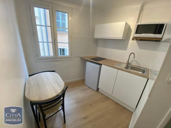 Appartement à louer 1 pièce 17.3m²