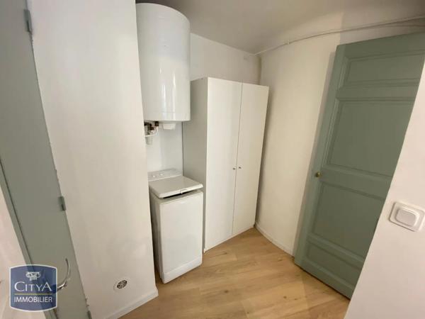 Appartement à louer 1 pièce 17.3m²