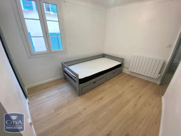 Appartement à louer 1 pièce 17.3m²