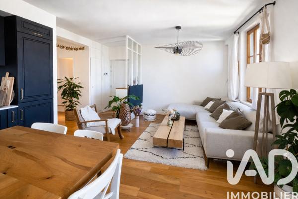 Location appartement 3 pièces 56 m² Montreuil