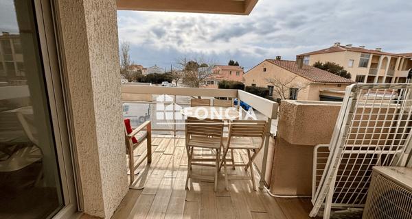 À vendre Appartement 2 pièces 25.3 m² - Canet-en-roussillon 66140