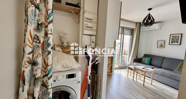À vendre Appartement 2 pièces 25.3 m² - Canet-en-roussillon 66140