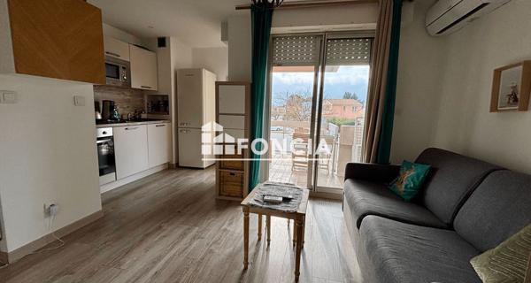 À vendre Appartement 2 pièces 25.3 m² - Canet-en-roussillon 66140