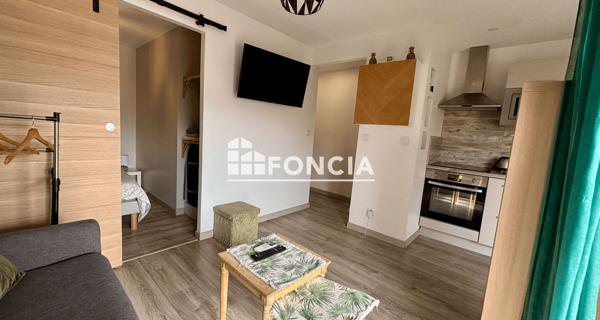 À vendre Appartement 2 pièces 25.3 m² - Canet-en-roussillon 66140