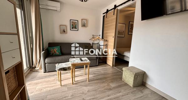 À vendre Appartement 2 pièces 25.3 m² - Canet-en-roussillon 66140