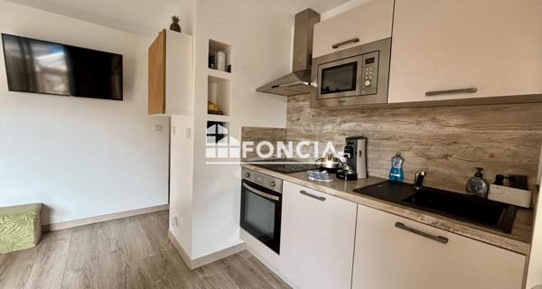 À vendre Appartement 2 pièces 25.3 m² - Canet-en-roussillon 66140