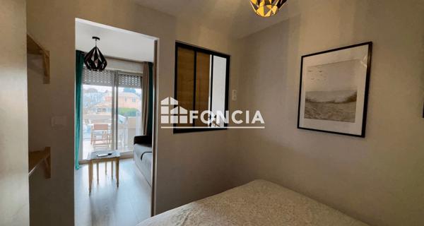 À vendre Appartement 2 pièces 25.3 m² - Canet-en-roussillon 66140