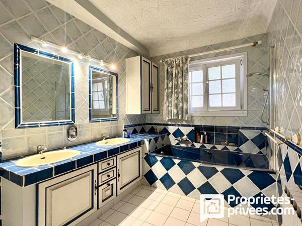 Maison de caractère avec piscine et dépendances sur terrain arboré 7 pièce(s) 230 m2