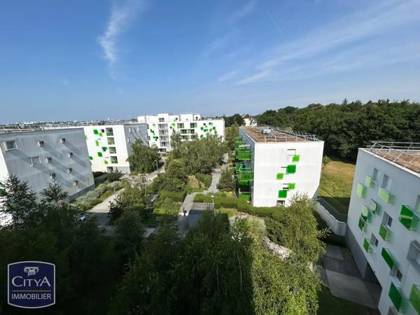 Appartement à vendre 3 pièces 61.32m² Rennes (35700)