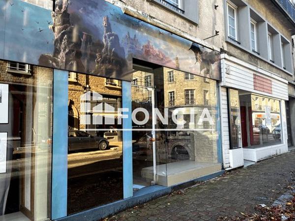 À vendre Local commercial 50 m² - Flers 61100