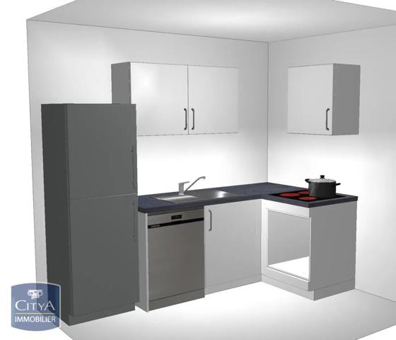 Appartement à louer 2 pièces 49.6m² Cognin (73160)
