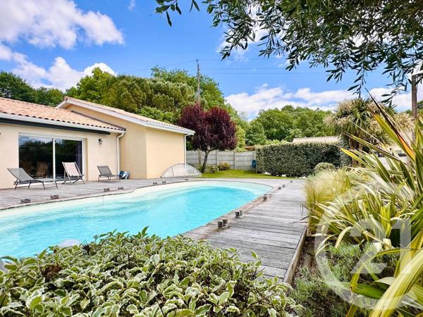 Maison à vendre  6 pièces - 167,88 m 2   LA LANDE DE FRONSAC  - 33