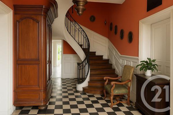 Maison à vendre  6 pièces - 167,88 m 2   LA LANDE DE FRONSAC  - 33