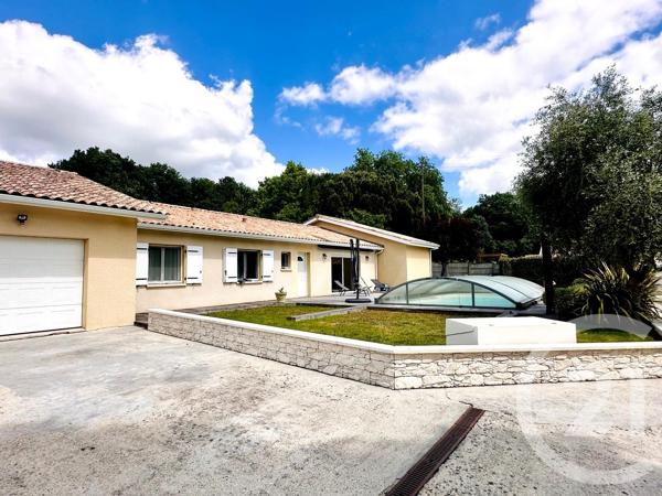 Maison à vendre  6 pièces - 167,88 m 2   LA LANDE DE FRONSAC  - 33