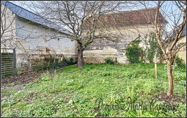 Maison à vendre 10 pièces COUTURE SUR LOIR (41)- Maison de 157 m²-cour garage-jardin