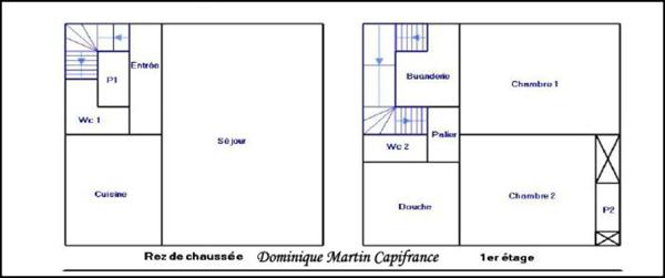Maison à vendre 10 pièces COUTURE SUR LOIR (41)- Maison de 157 m²-cour garage-jardin