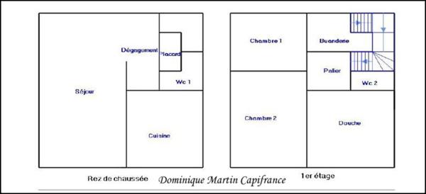 Maison à vendre 10 pièces COUTURE SUR LOIR (41)- Maison de 157 m²-cour garage-jardin