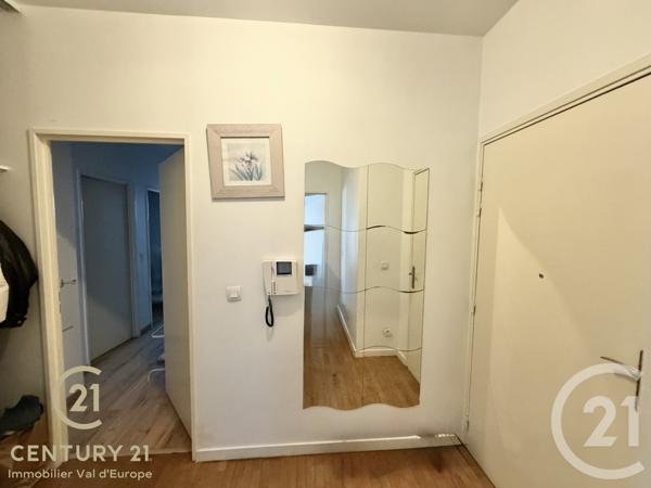 Appartement F3 à vendre  3 pièces - 65 m2 MONTEVRAIN - 77
