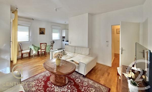 Appartement F3 à vendre  3 pièces - 65 m2 MONTEVRAIN - 77