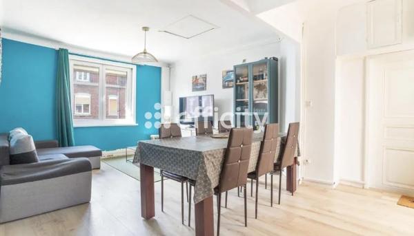 Appartement 3 pièces - 56 m² Exclusivité efficity